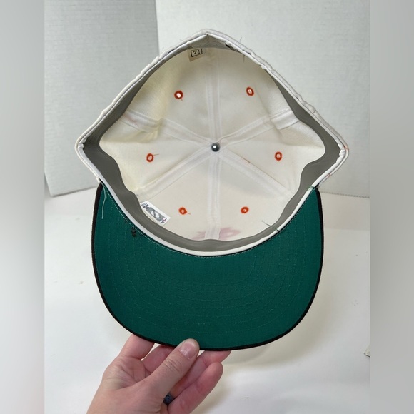 Vintage St Louis Browns Roman Fitted 7 1/4 Hat MLB Cooperstown Collection 90s - Picture 6 of 7